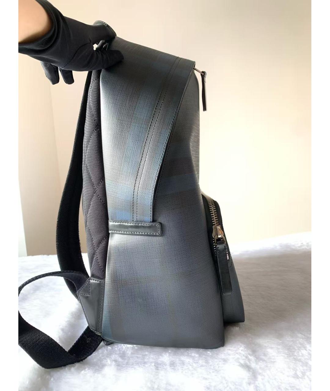 BURBERRY Черный рюкзак, фото 4