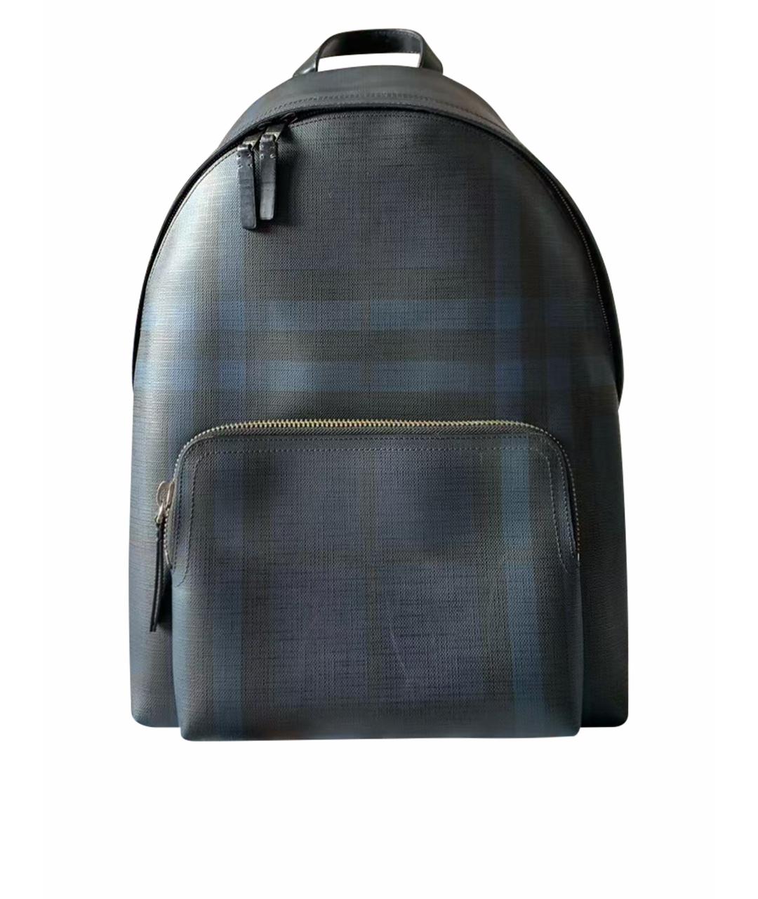 BURBERRY Черный рюкзак, фото 1