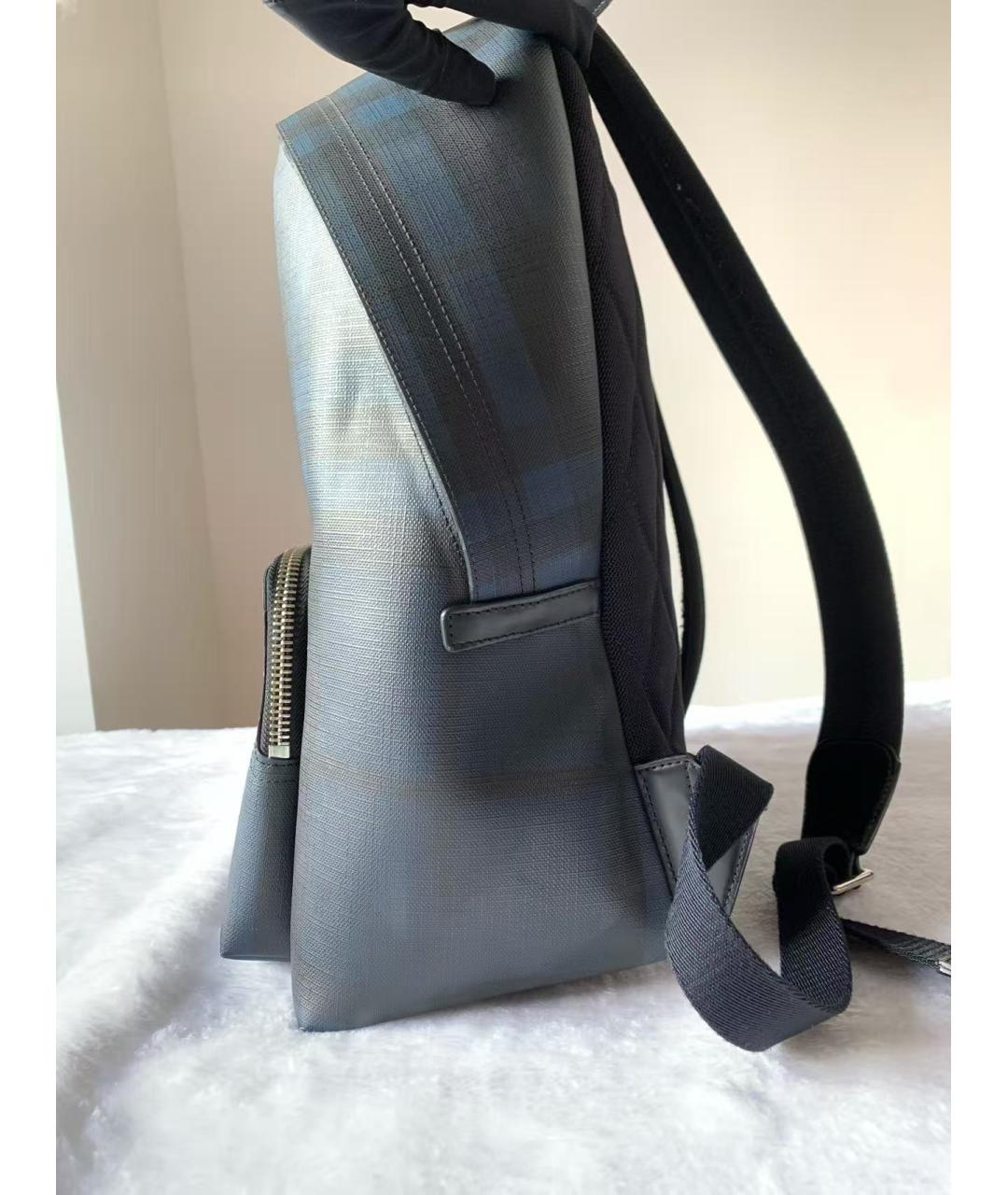 BURBERRY Черный рюкзак, фото 3