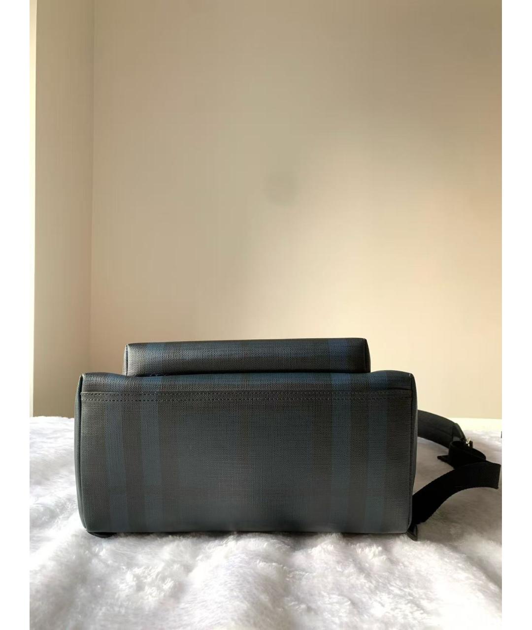 BURBERRY Черный рюкзак, фото 5