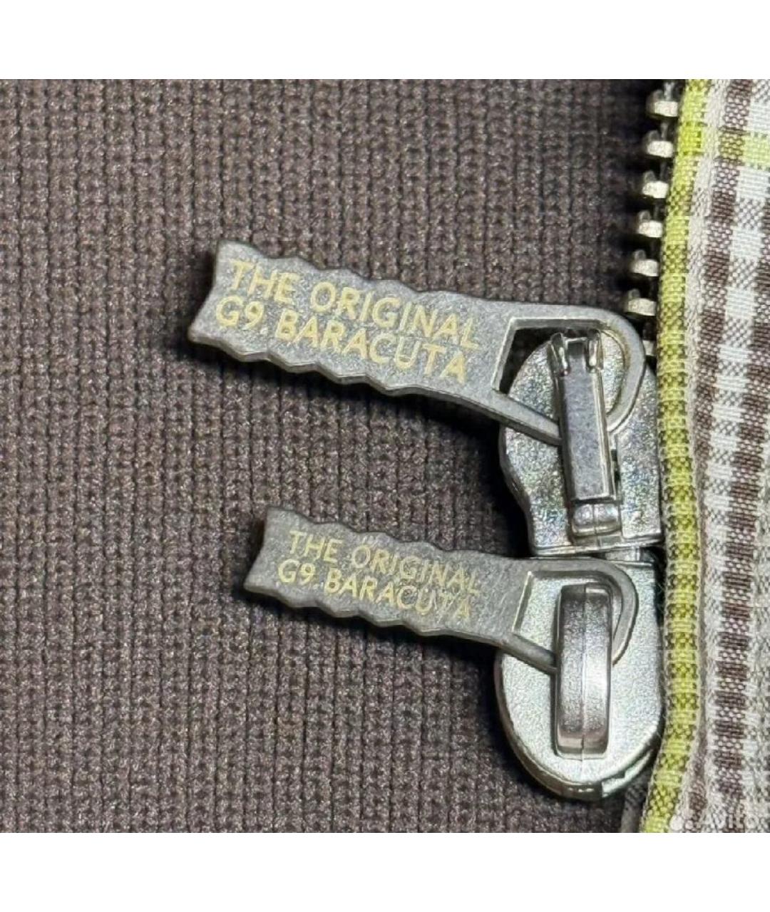 BARACUTA Серая ацетатная куртка, фото 8