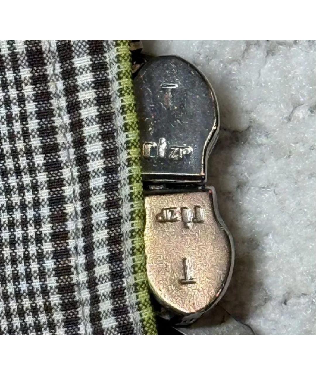 BARACUTA Серая ацетатная куртка, фото 9