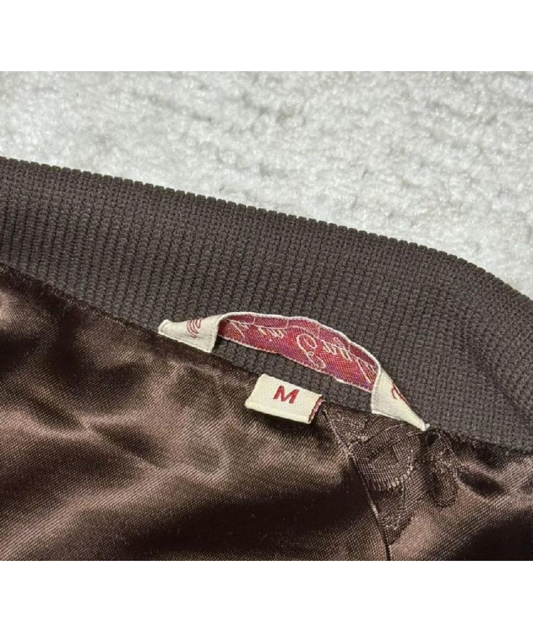 BARACUTA Серая ацетатная куртка, фото 6