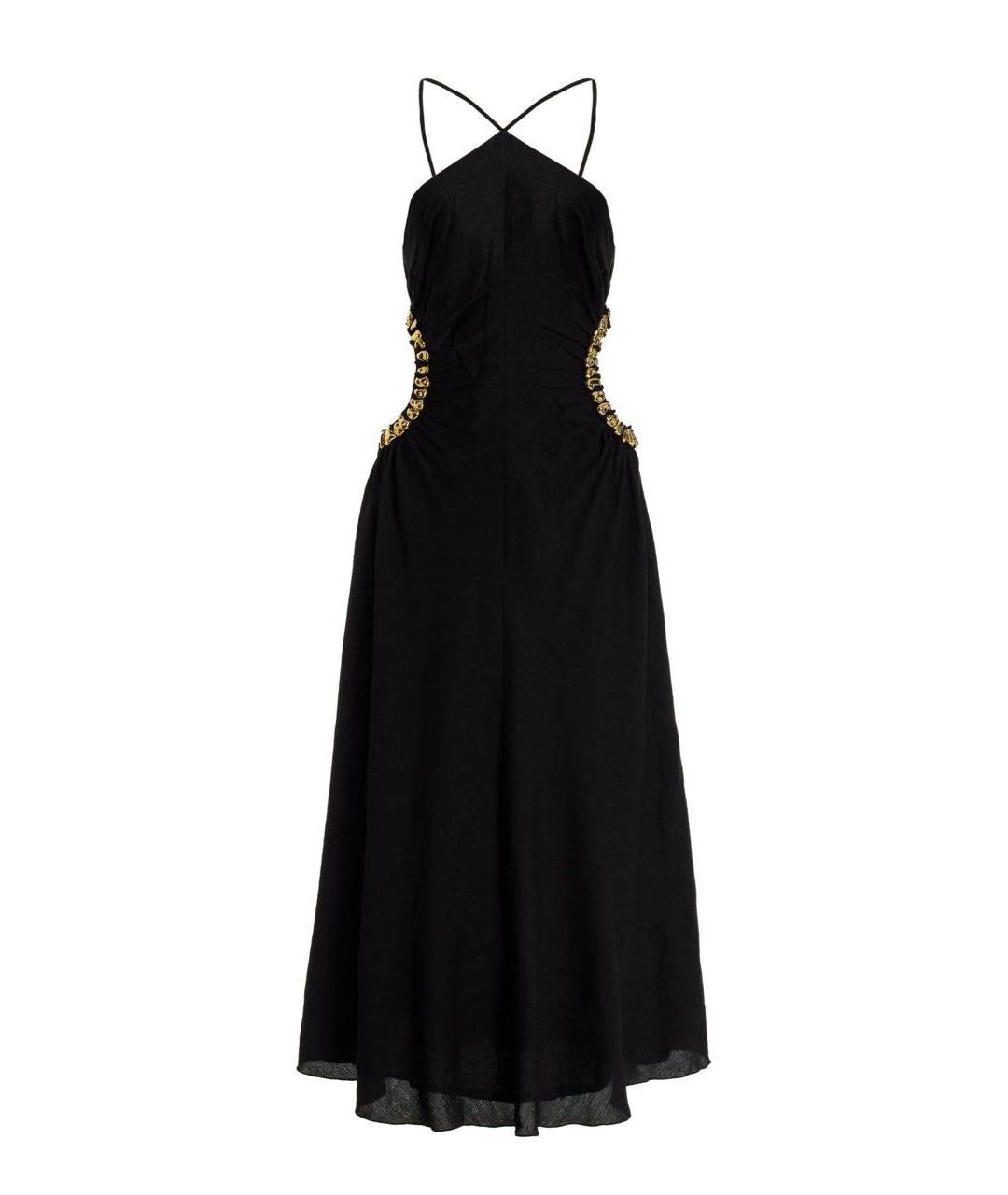 CULT GAIA Черный сарафан, фото 1