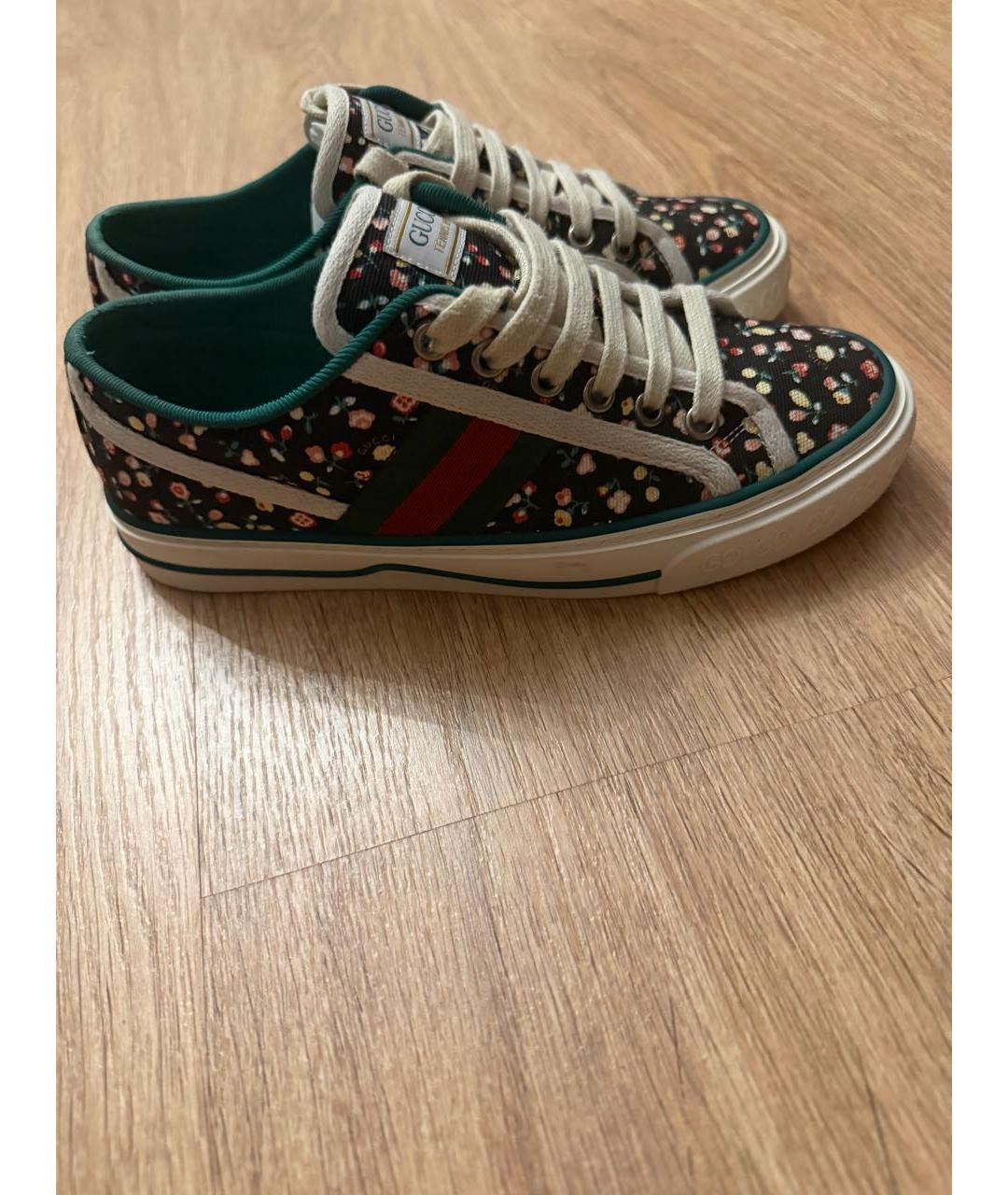 GUCCI Мульти кеды, фото 2