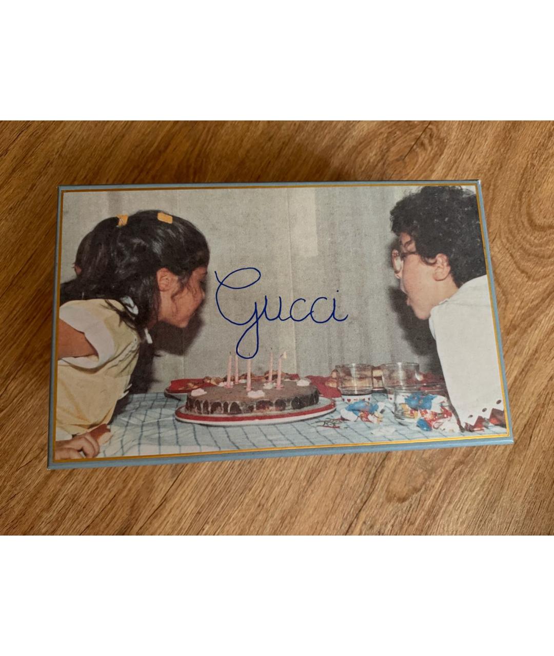 GUCCI Мульти кеды, фото 5