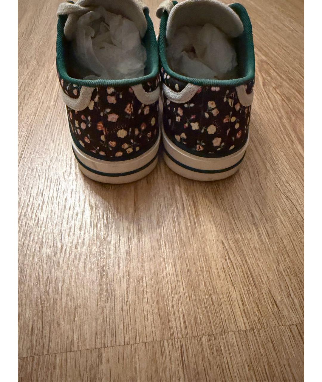 GUCCI Мульти кеды, фото 3