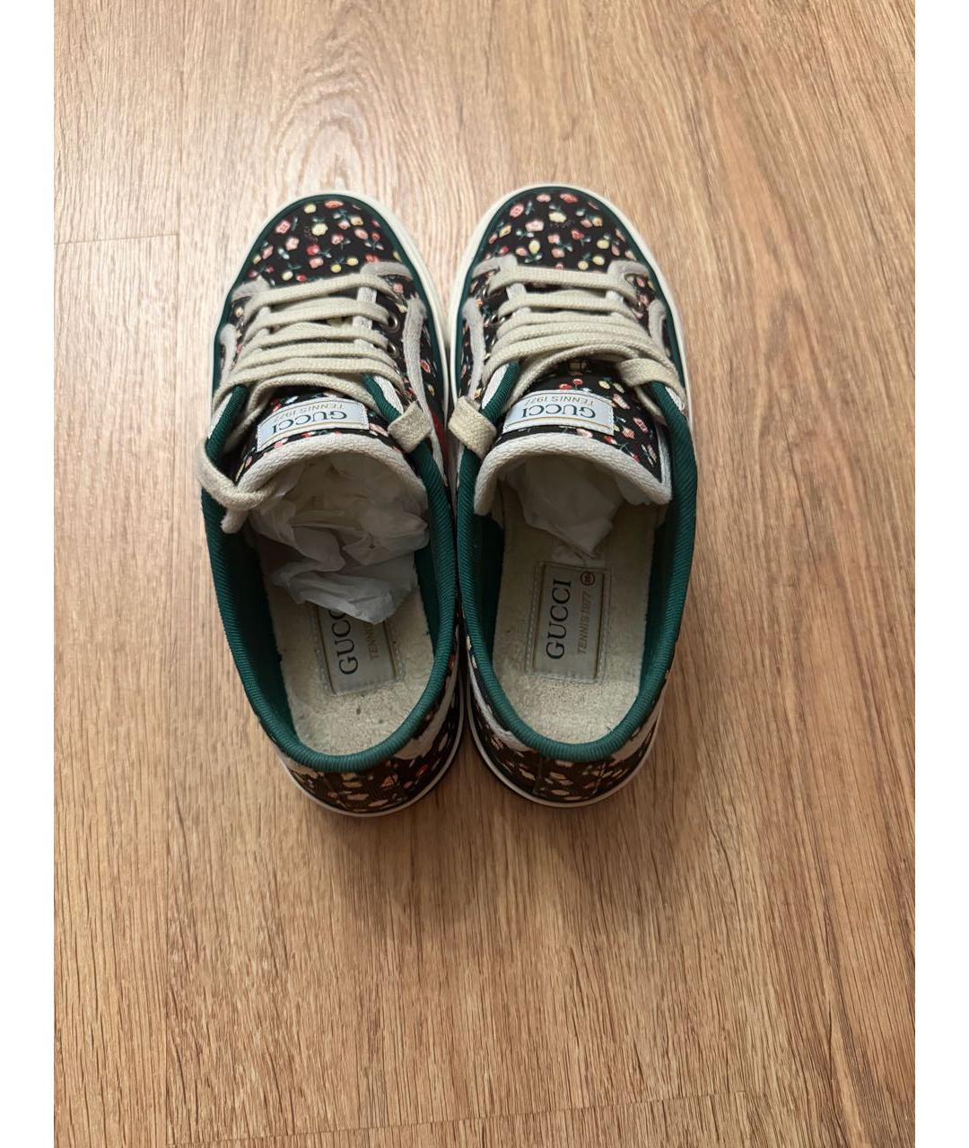 GUCCI Мульти кеды, фото 6