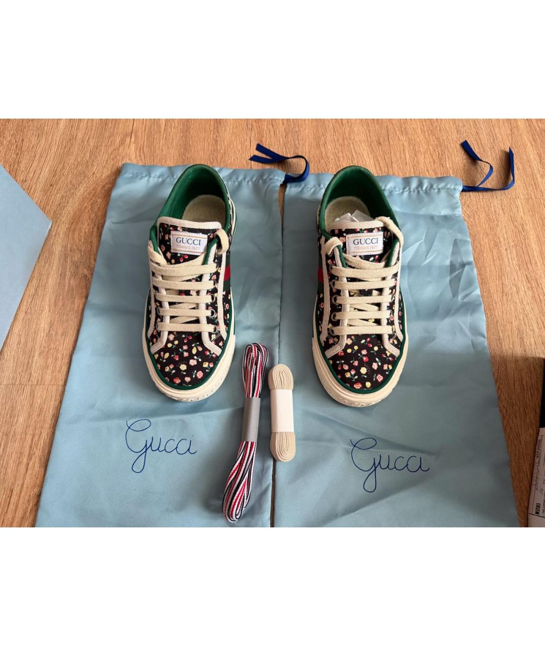 GUCCI Мульти кеды, фото 7