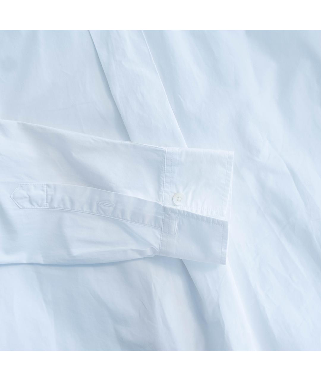 TOTEME Белая хлопковая рубашка, фото 5