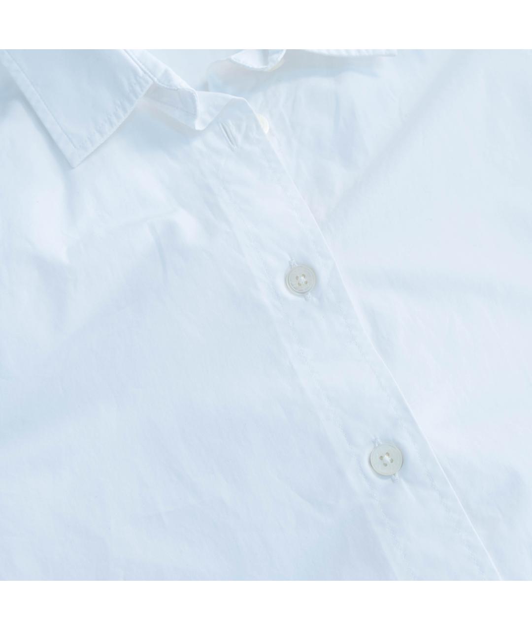 TOTEME Белая хлопковая рубашка, фото 4