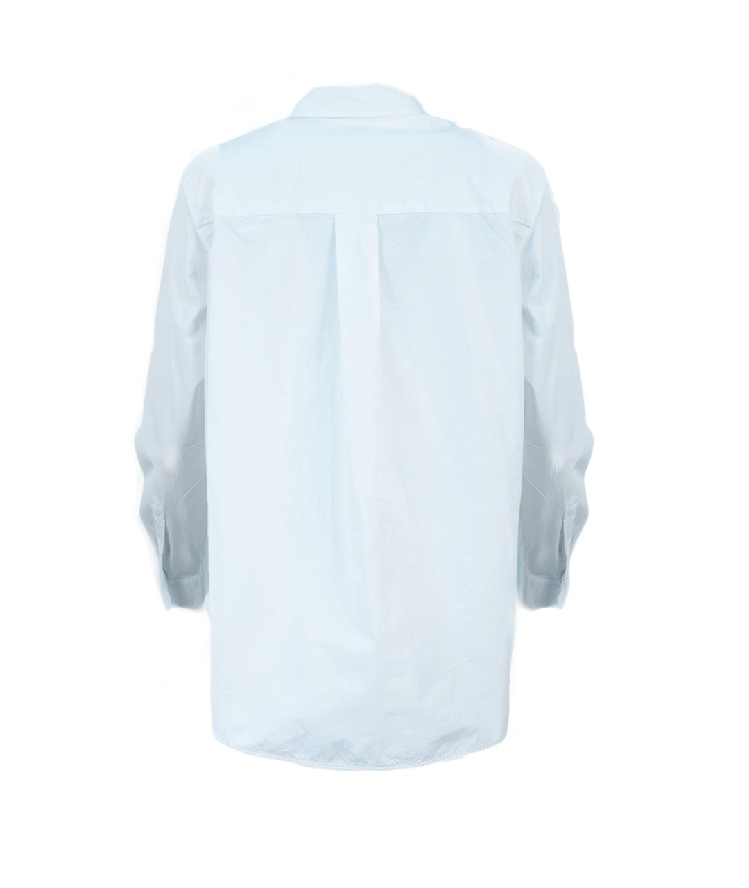 TOTEME Белая хлопковая рубашка, фото 2