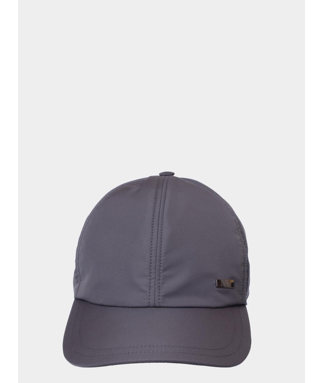 HERNO Серая кепка/бейсболка, фото 4