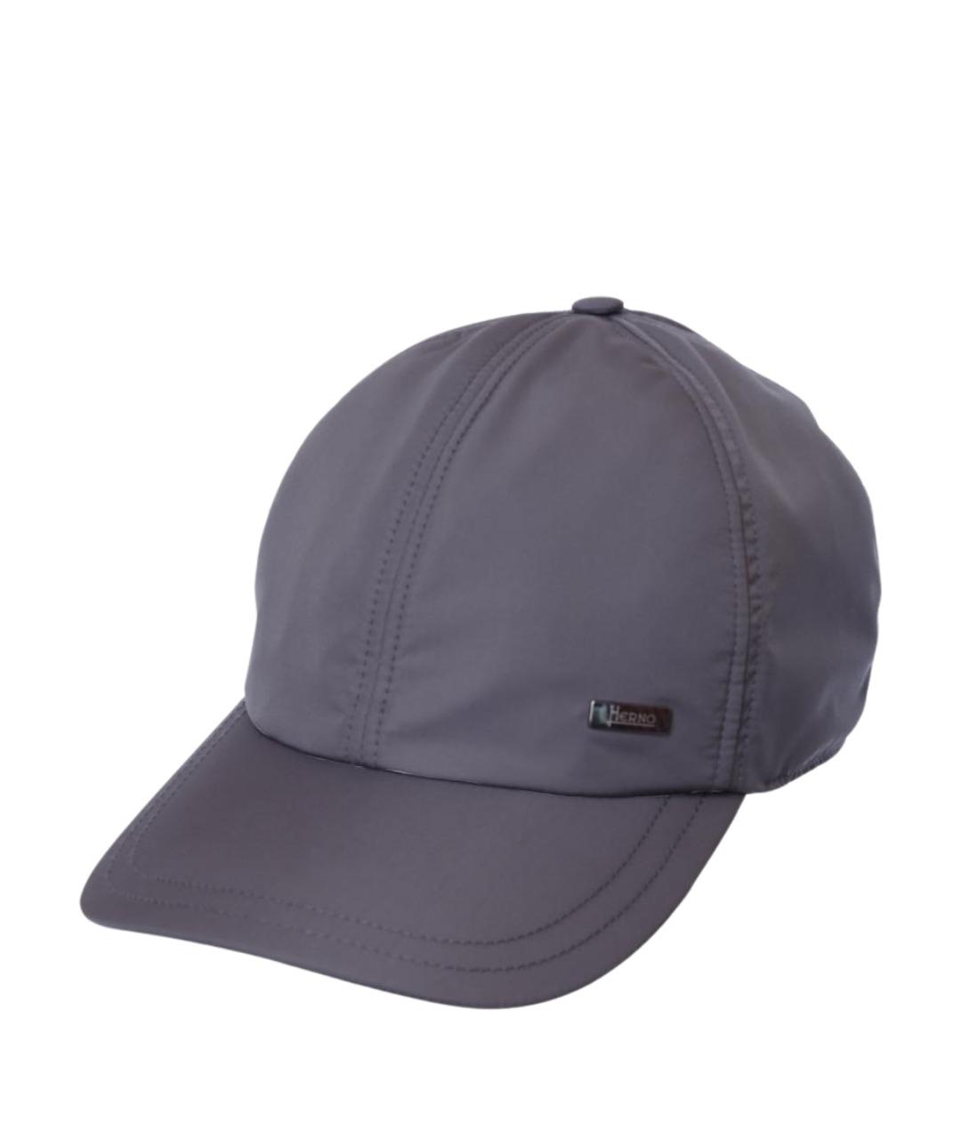 HERNO Серая кепка/бейсболка, фото 1