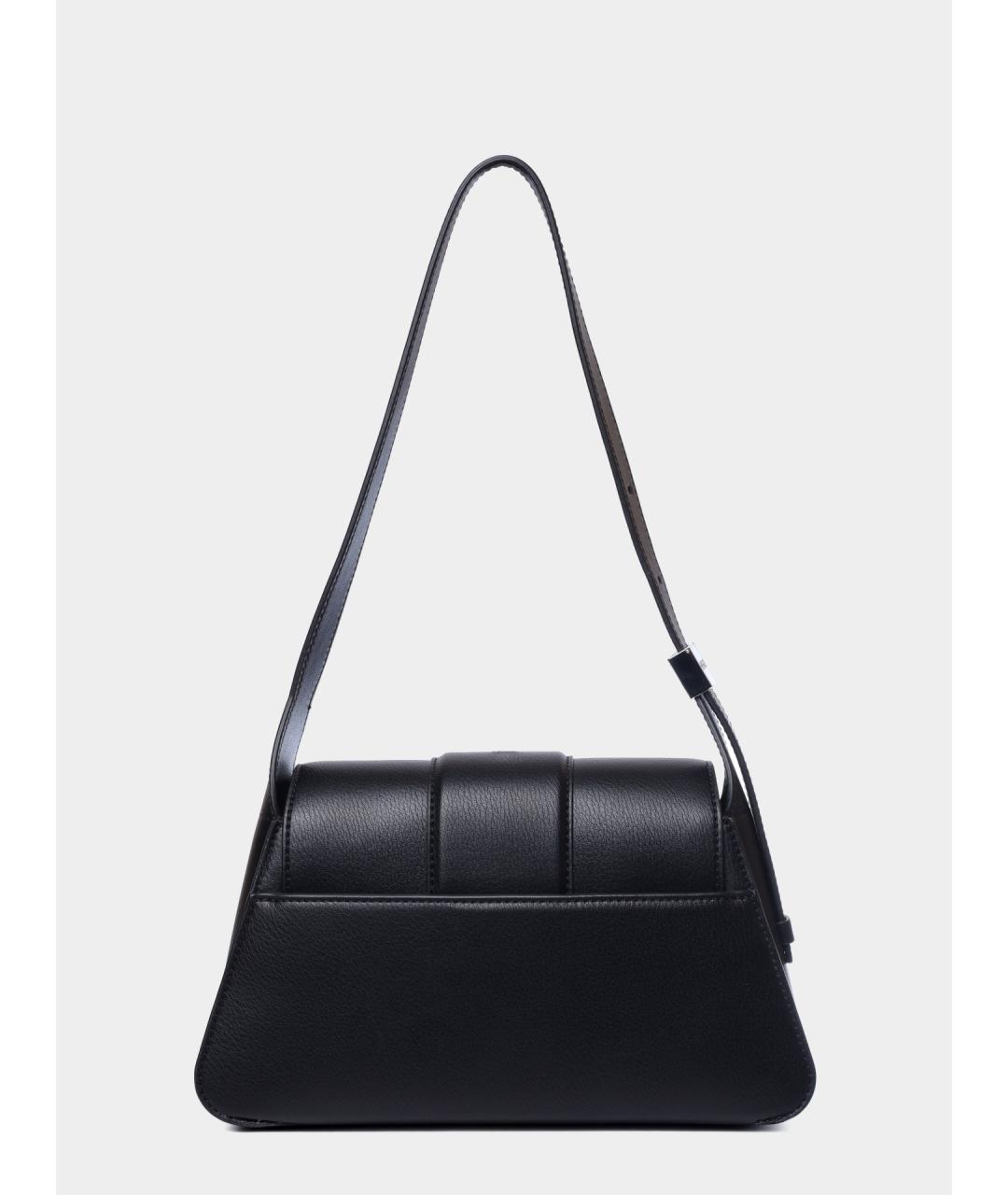 HUGO Черная сумка через плечо, фото 4