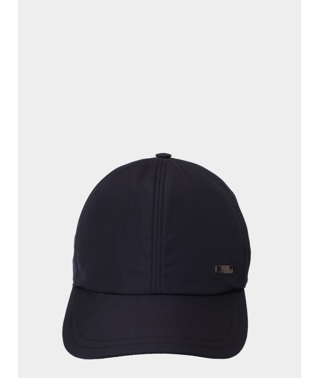 HERNO Черная кепка/бейсболка, фото 3