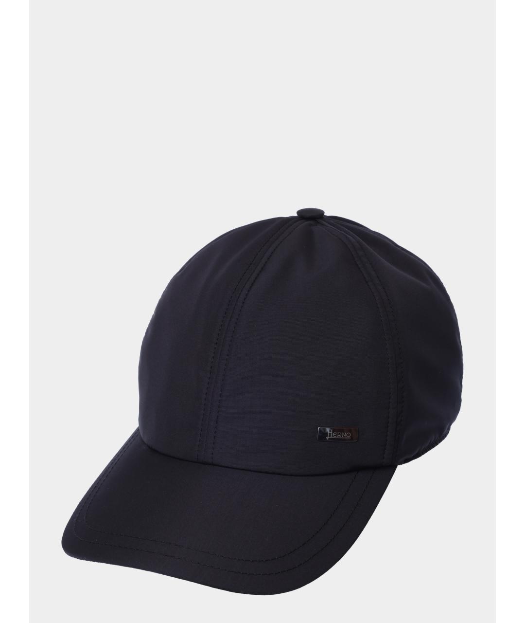 HERNO Черная кепка/бейсболка, фото 2