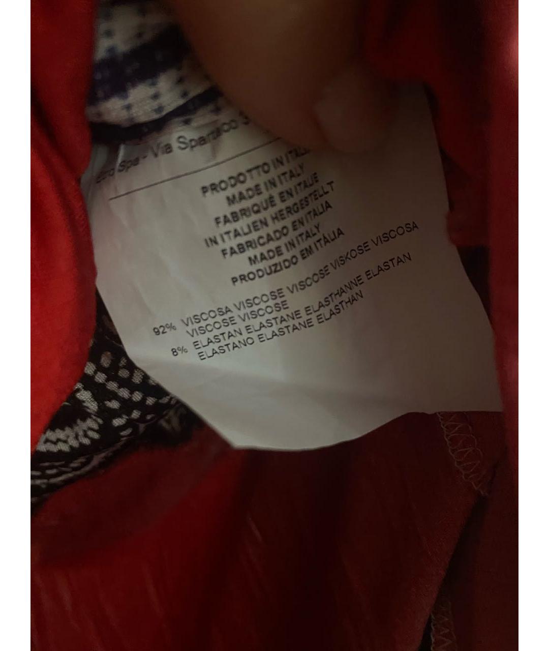 ETRO Мульти вискозное повседневное платье, фото 4