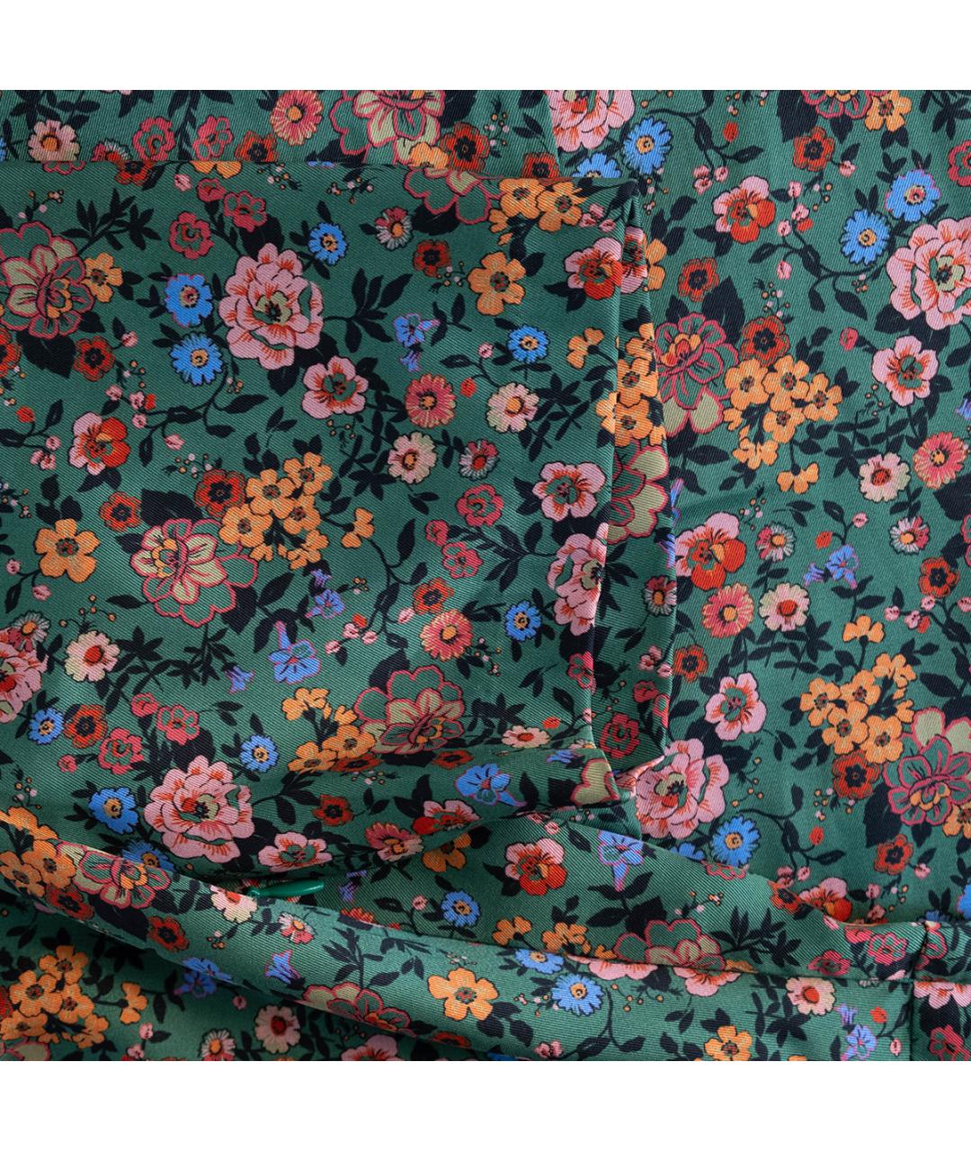 SANDRO Мульти полиэстеровое повседневное платье, фото 5