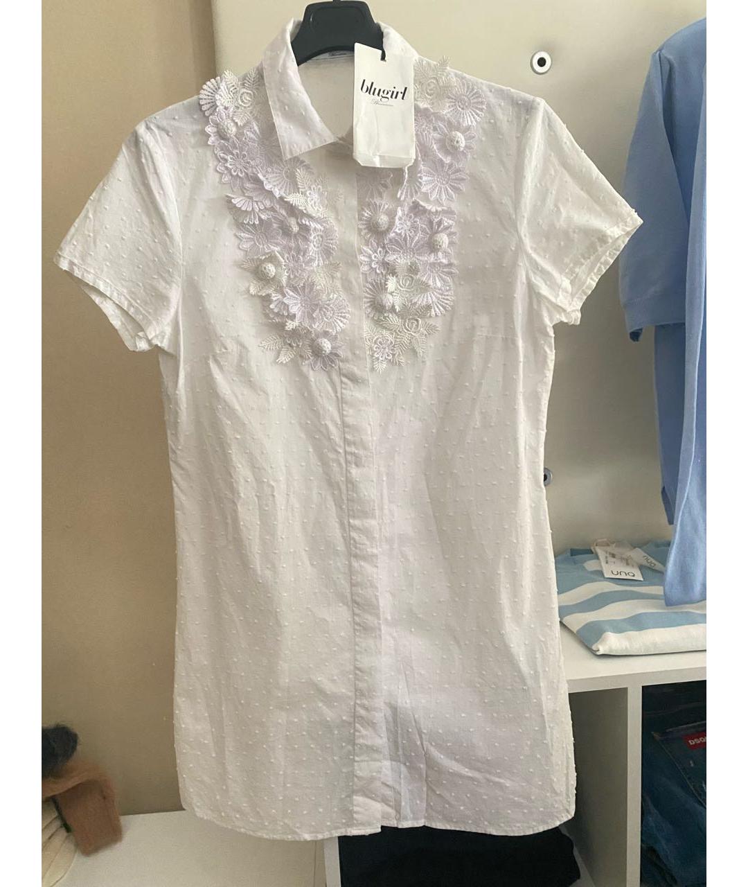 BLUGIRL Белая рубашка, фото 6