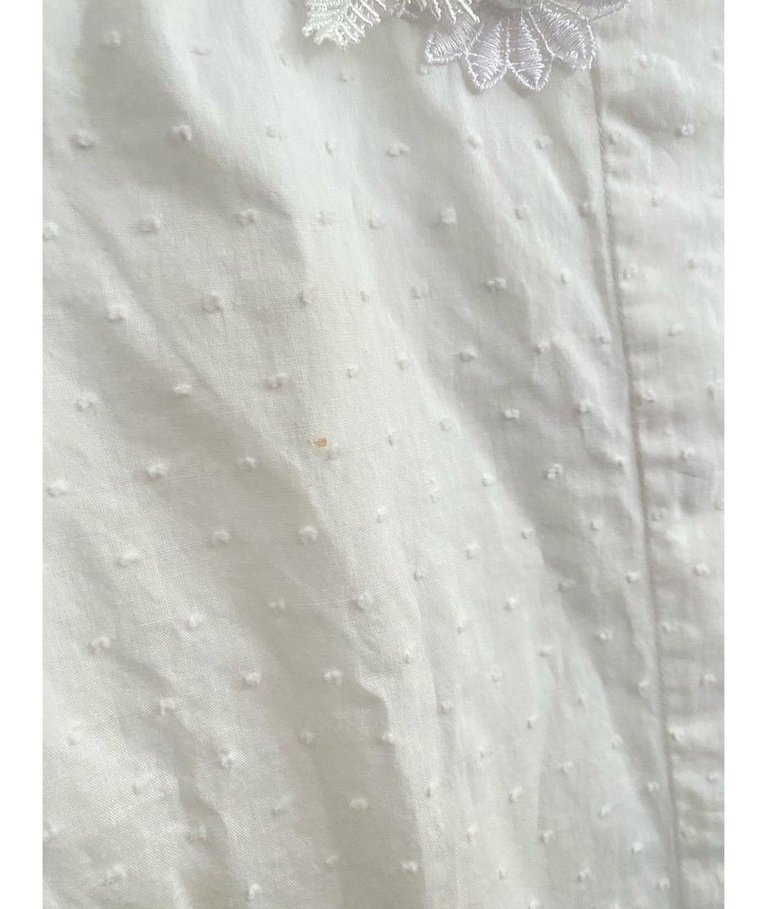 BLUGIRL Белая рубашка, фото 4