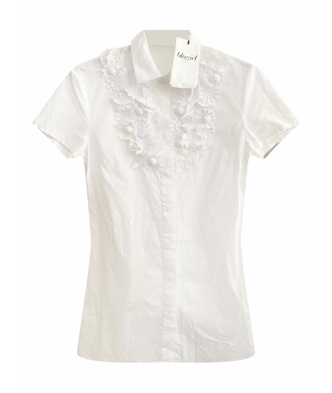 BLUGIRL Белая рубашка, фото 1