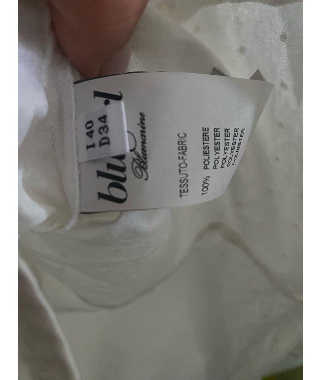 BLUGIRL Белая рубашка, фото 5