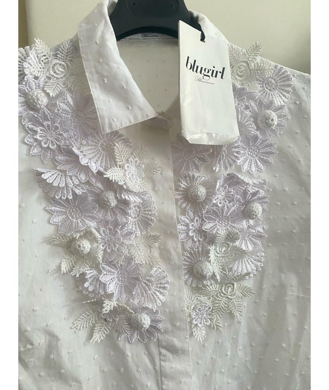 BLUGIRL Белая рубашка, фото 3