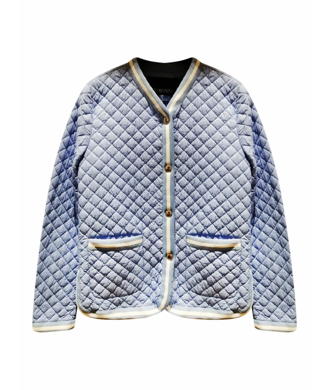 ERMANNO SCERVINO Голубая куртка, фото 1