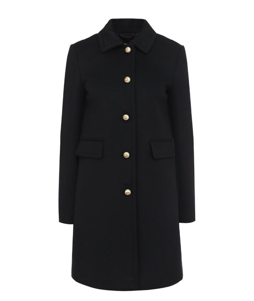 GUCCI Темно-синее шерстяное пальто, фото 8