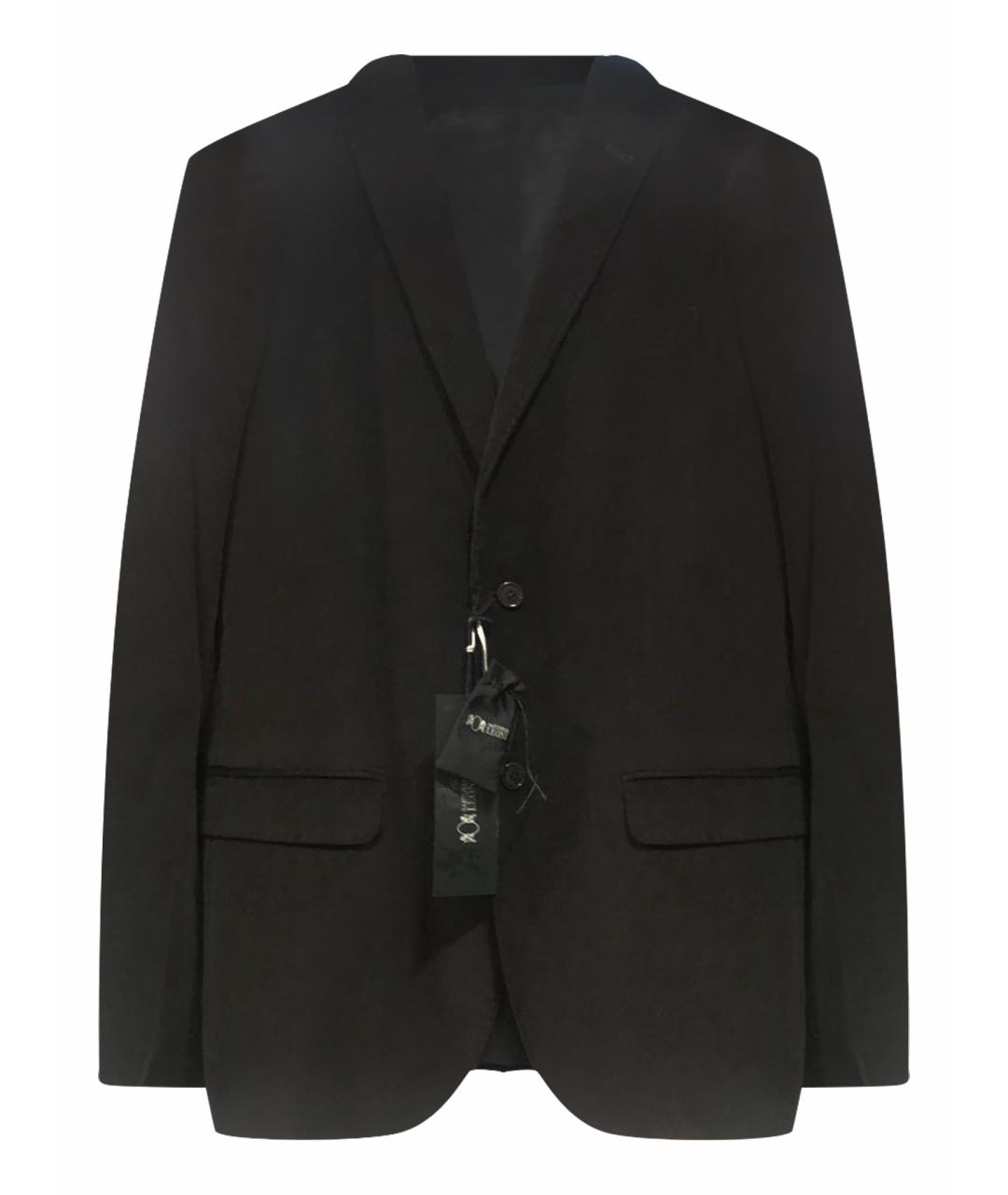 032C Коричневый хлопковый пиджак, фото 1