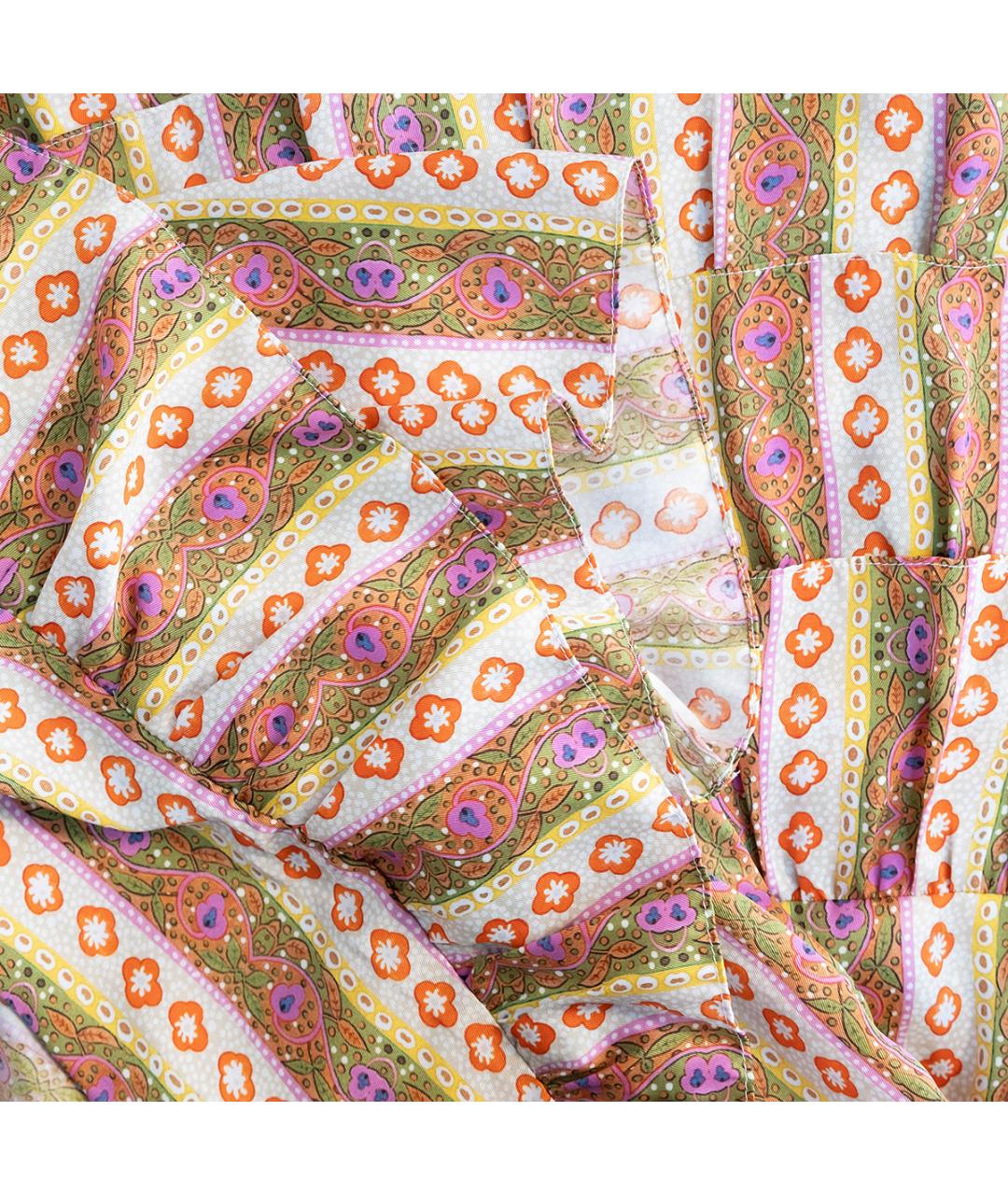 SANDRO Мульти полиэстеровое повседневное платье, фото 5