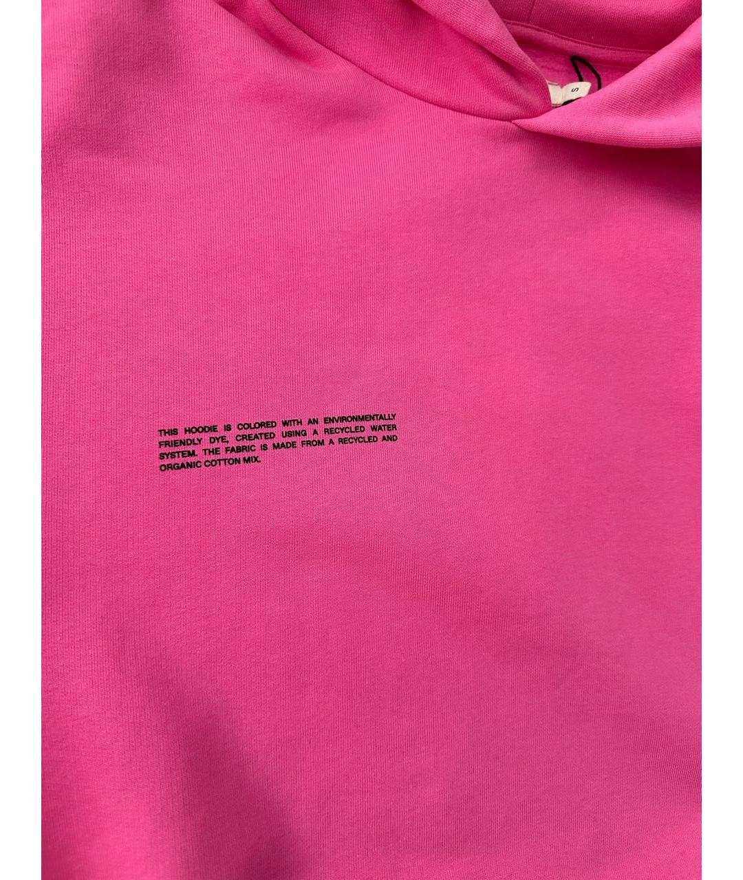 THE PANGAIA Розовый хлопковый костюм с брюками, фото 4