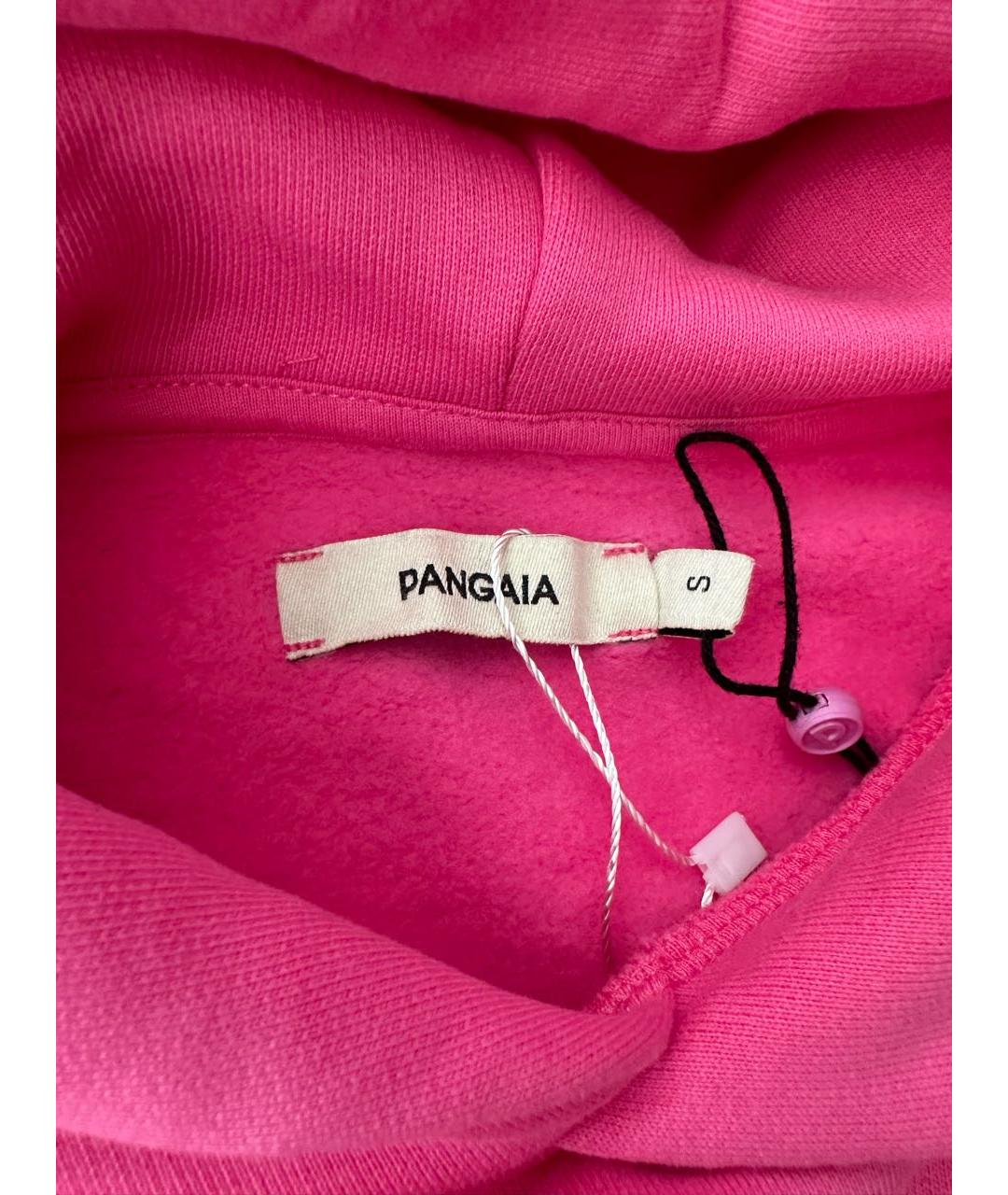 THE PANGAIA Розовый хлопковый костюм с брюками, фото 3