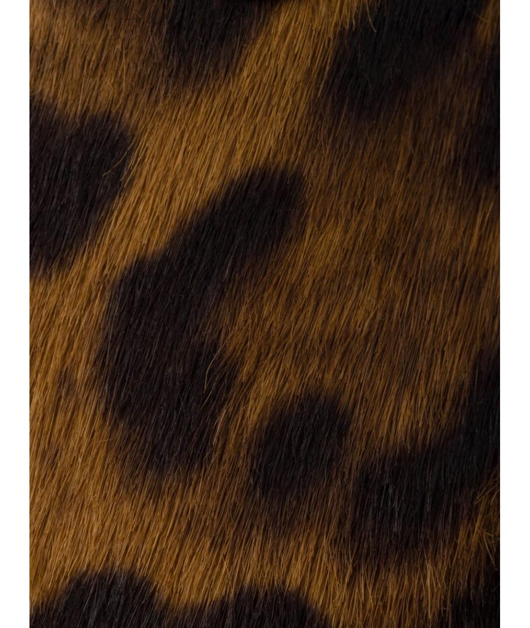 PRADA Коричневые кожаные балетки, фото 2