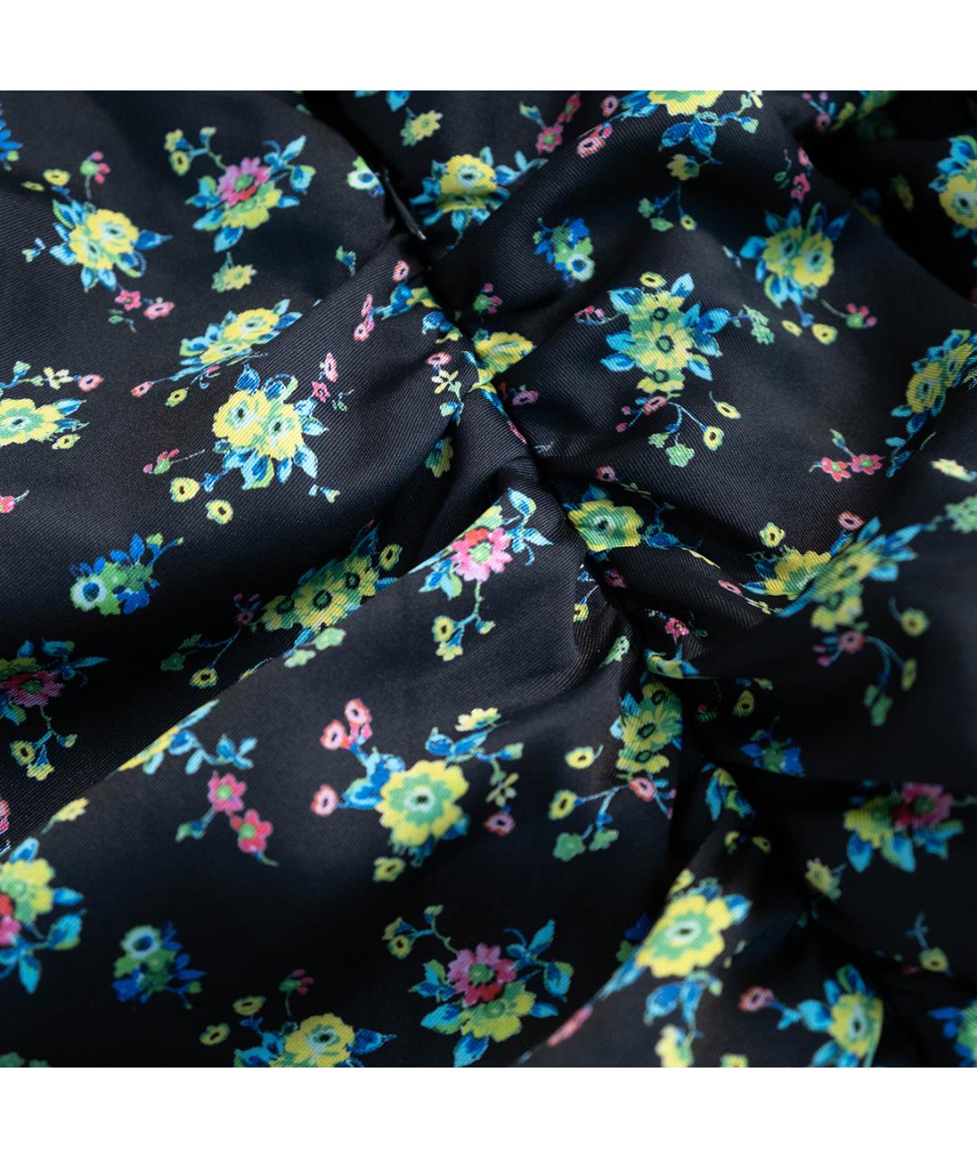 SANDRO Черное полиэстеровое повседневное платье, фото 5