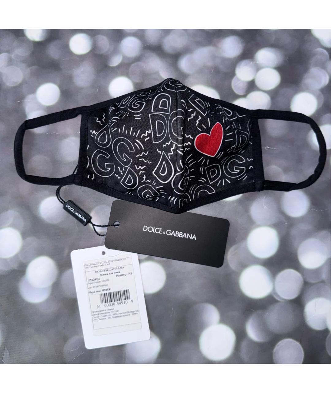 DOLCE&GABBANA Черный ободок, фото 3