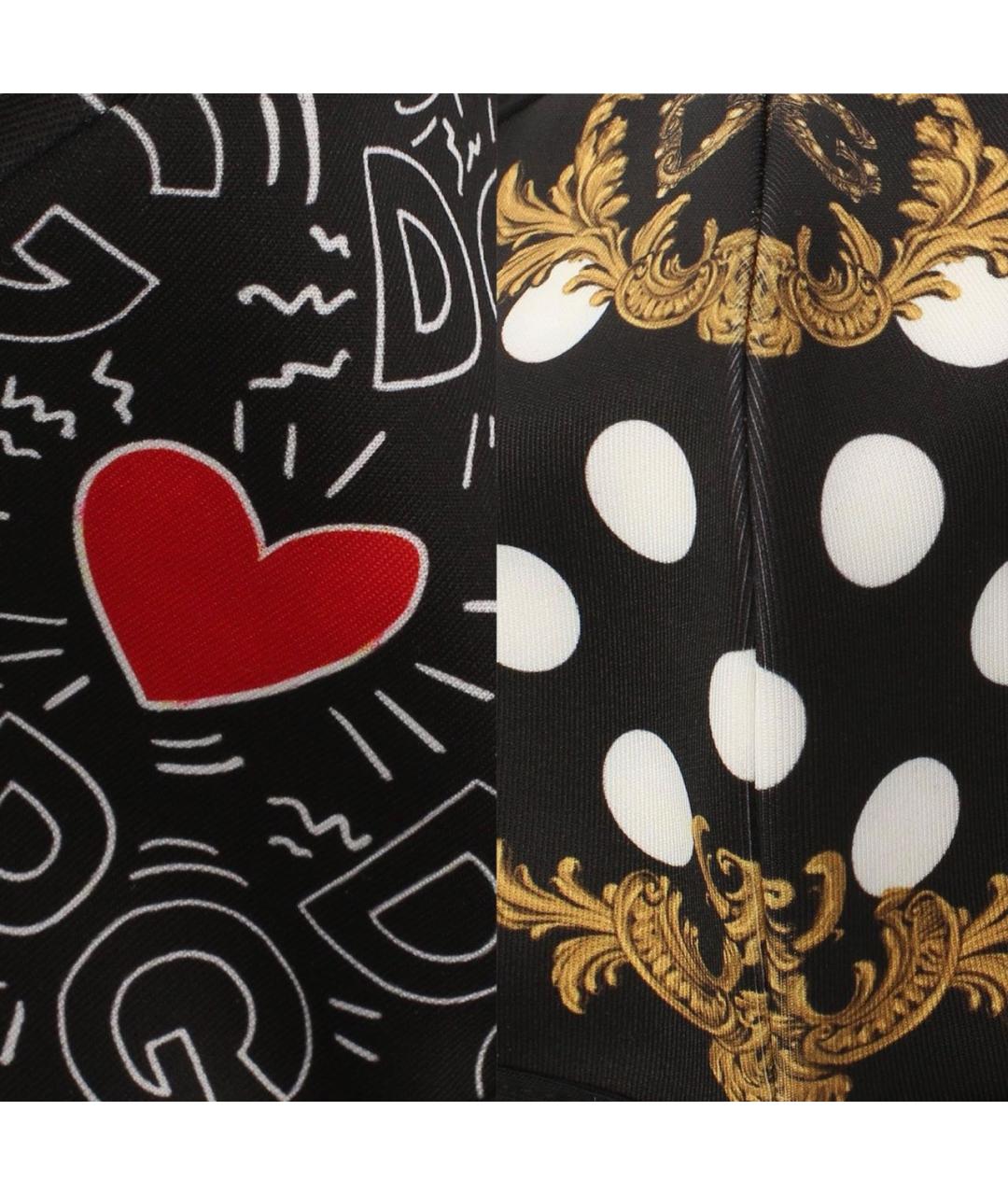 DOLCE&GABBANA Черный ободок, фото 8