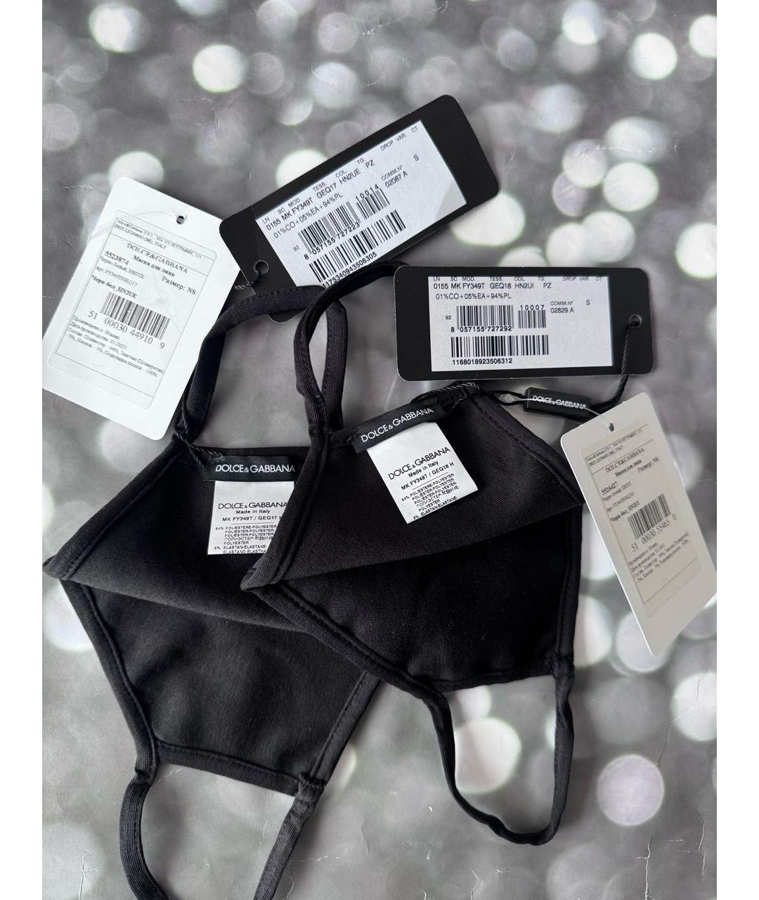 DOLCE&GABBANA Черный ободок, фото 5