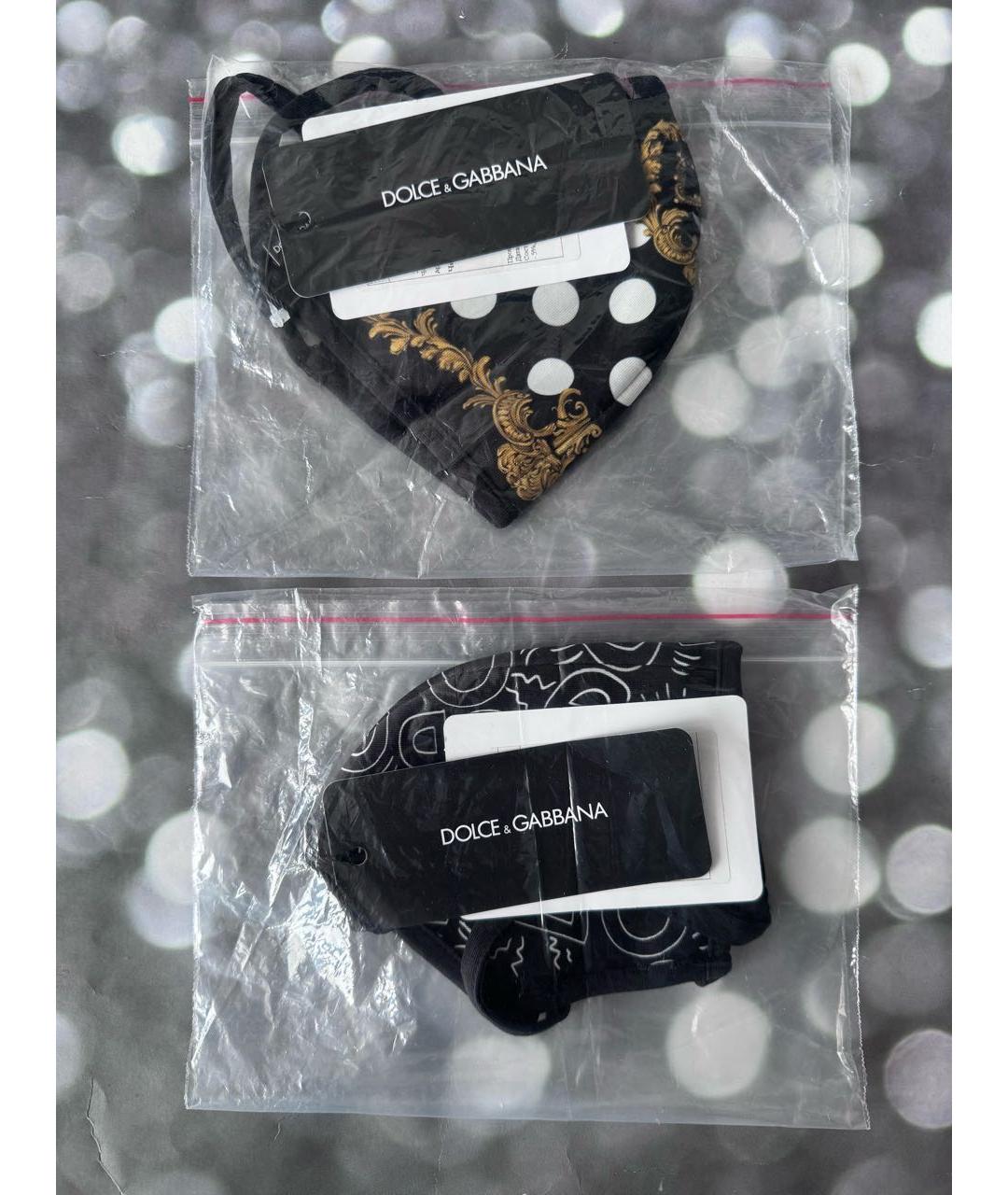 DOLCE&GABBANA Черный ободок, фото 7