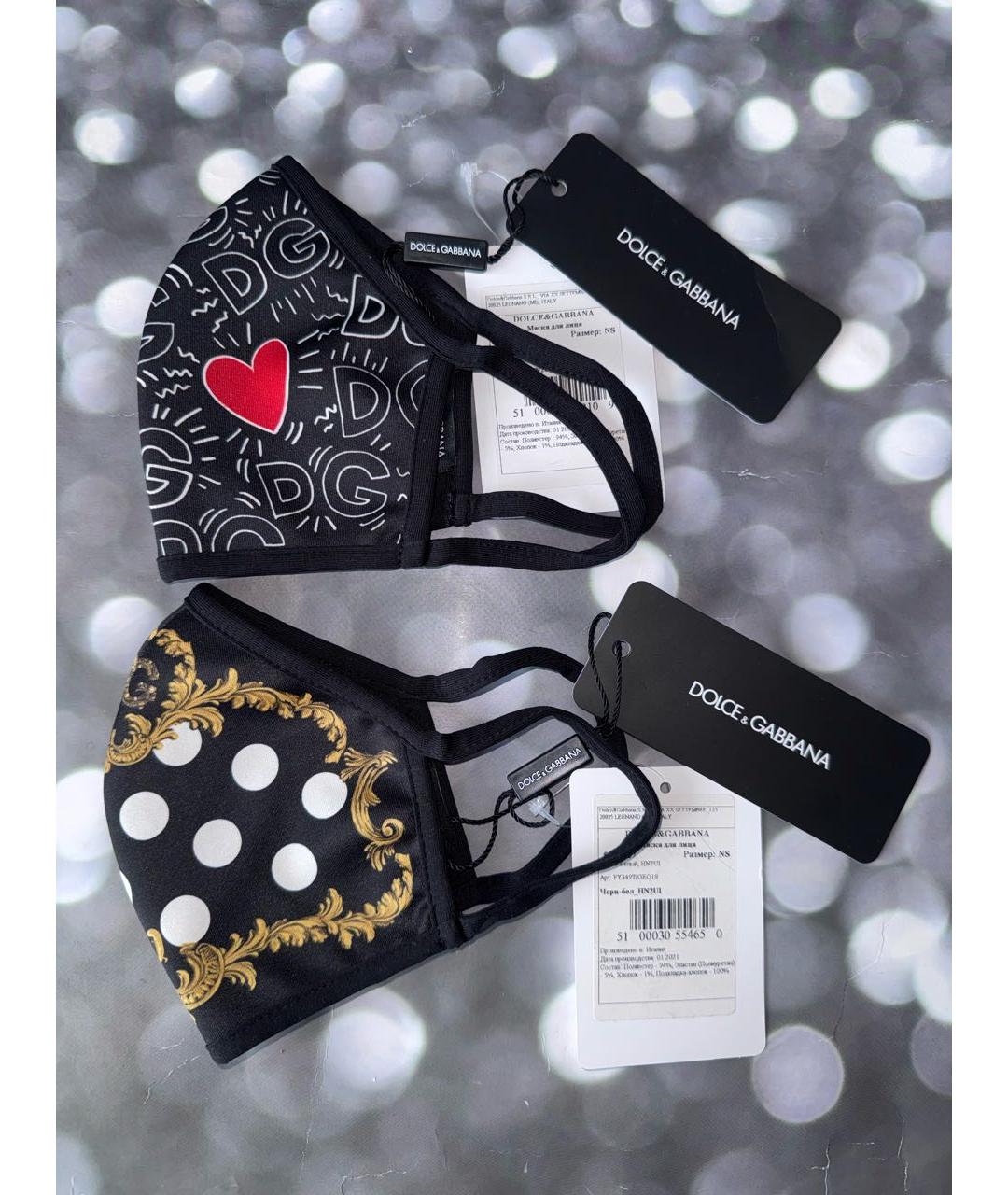 DOLCE&GABBANA Черный ободок, фото 2