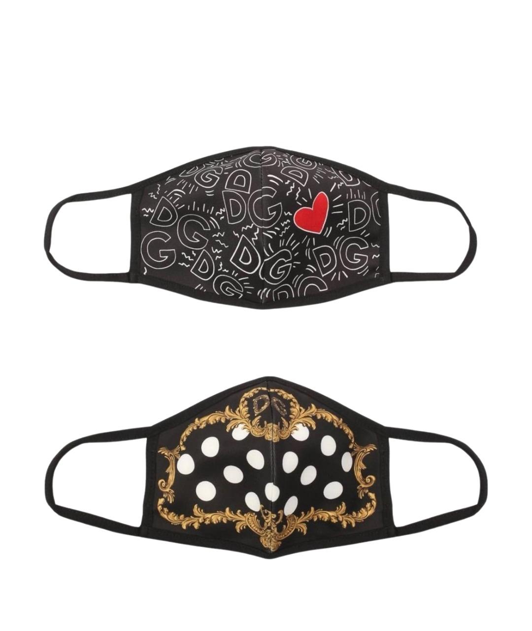 DOLCE&GABBANA Черный ободок, фото 1