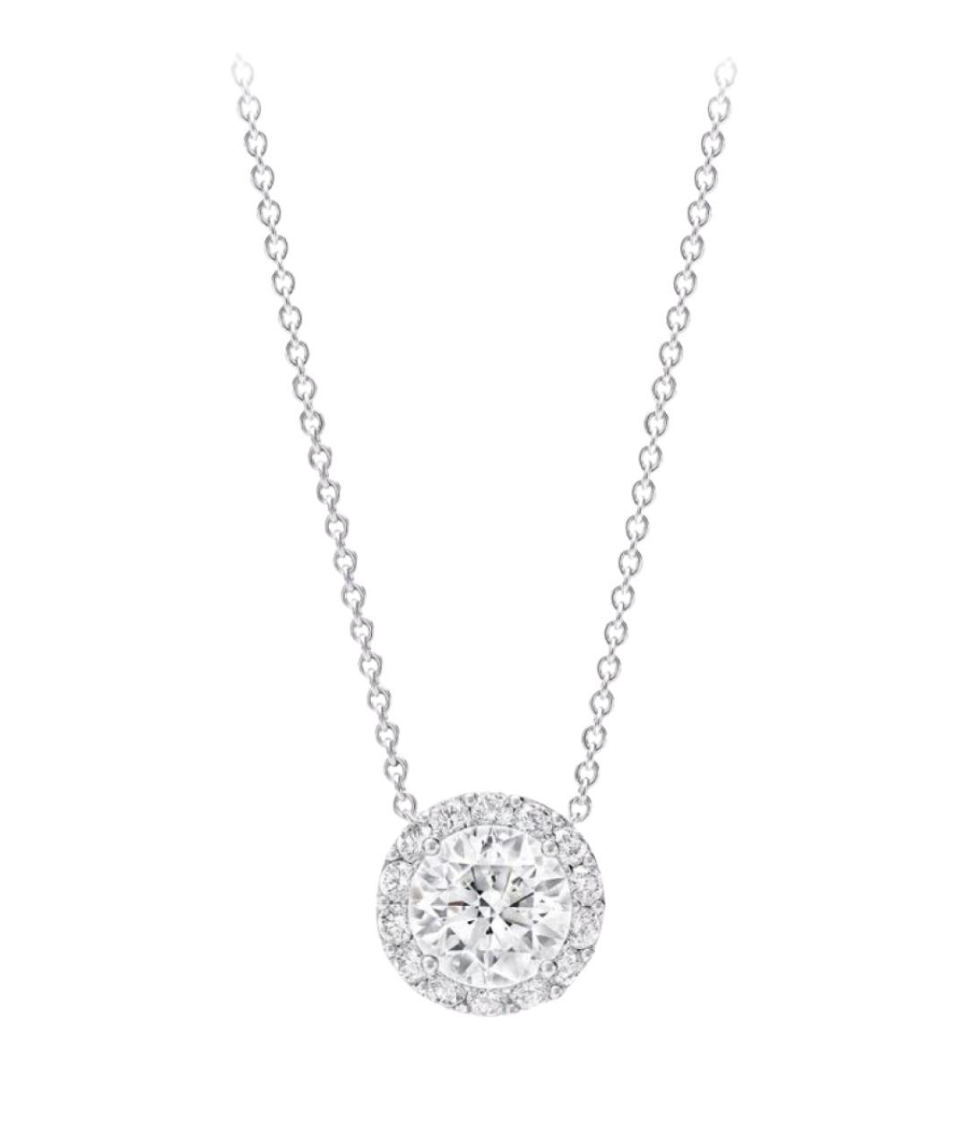 GRAFF Серебряная платиновая подвеска, фото 1