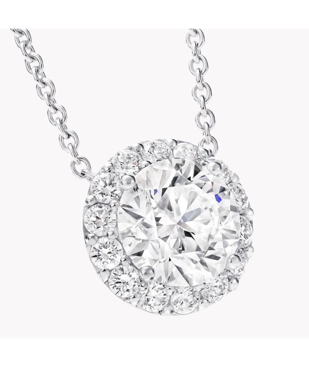 GRAFF Серебряная платиновая подвеска, фото 3