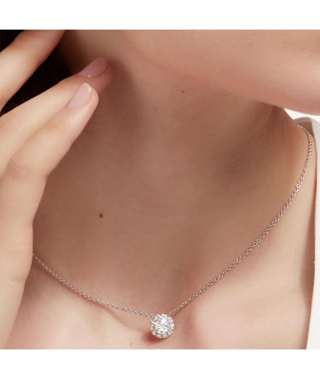 GRAFF Серебряная платиновая подвеска, фото 2