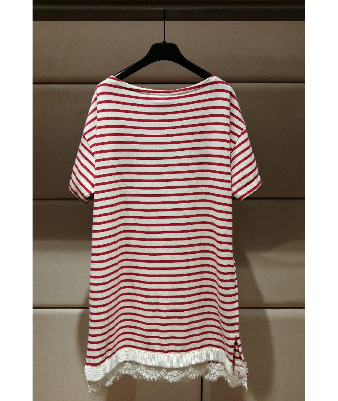 ERMANNO SCERVINO Мульти хлопковое повседневное платье, фото 2