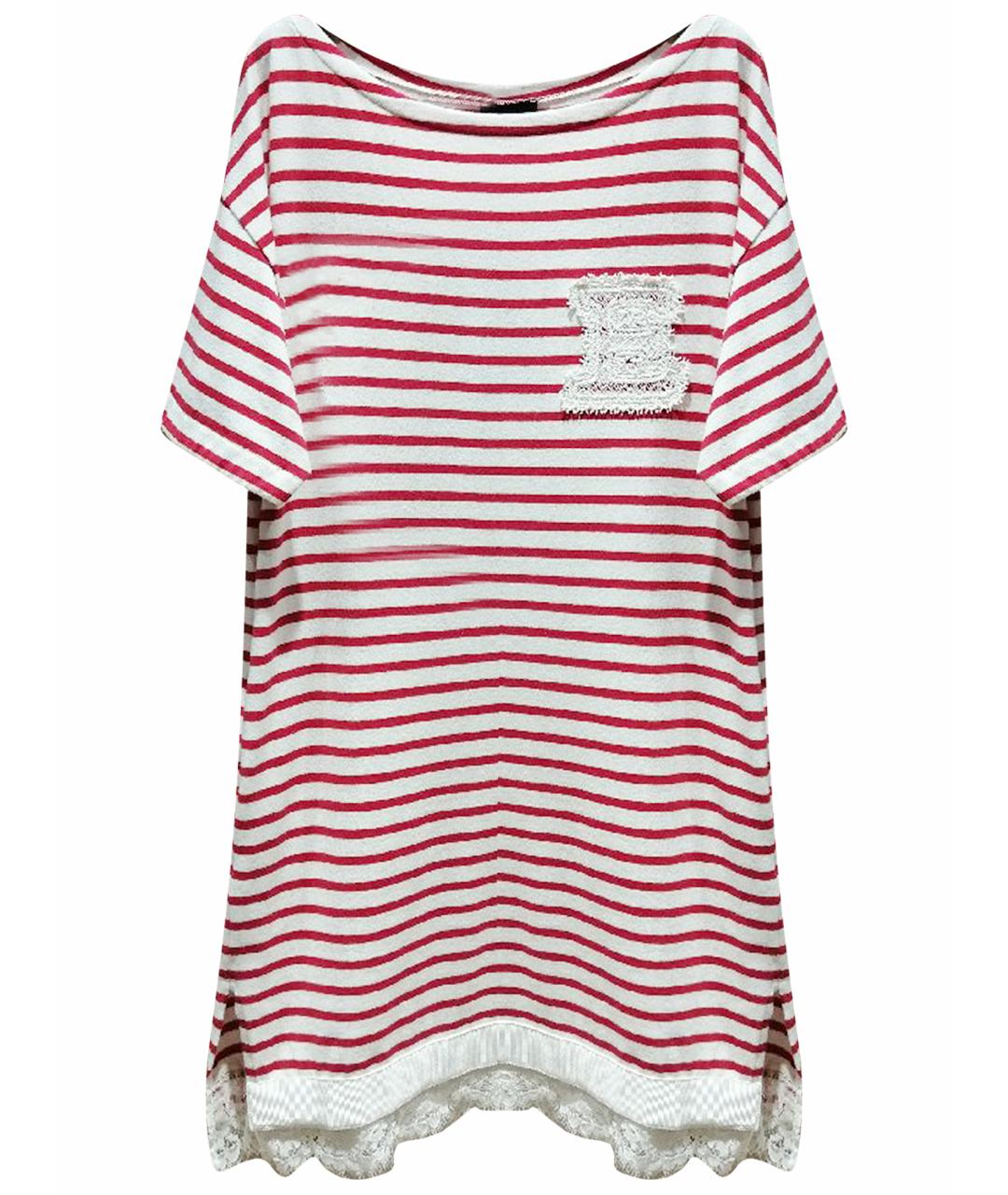 ERMANNO SCERVINO Мульти хлопковое повседневное платье, фото 1