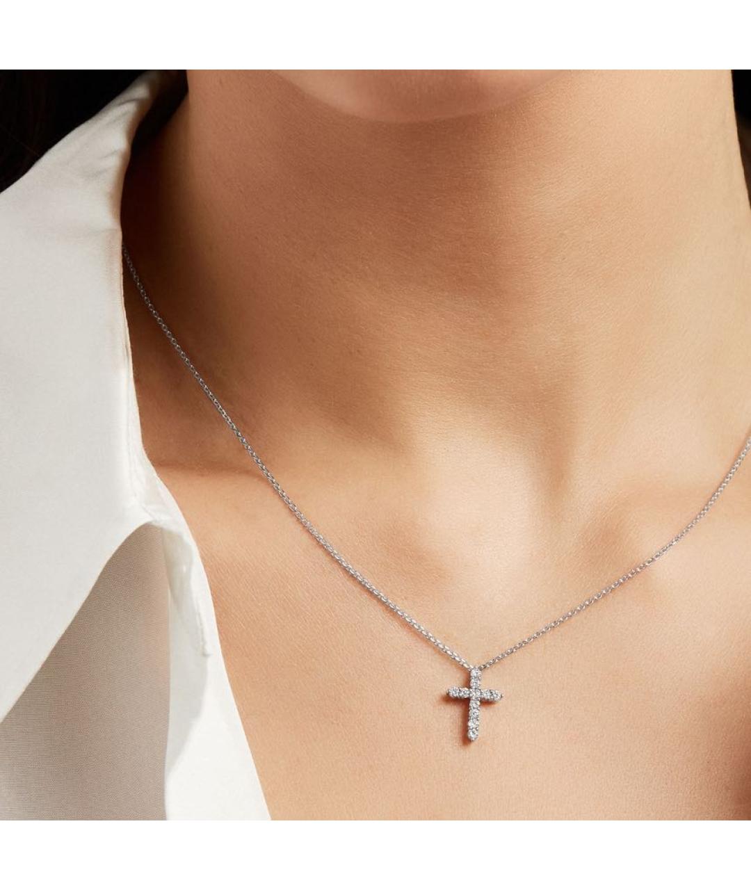 GRAFF Серебряная подвеска из белого золота, фото 2