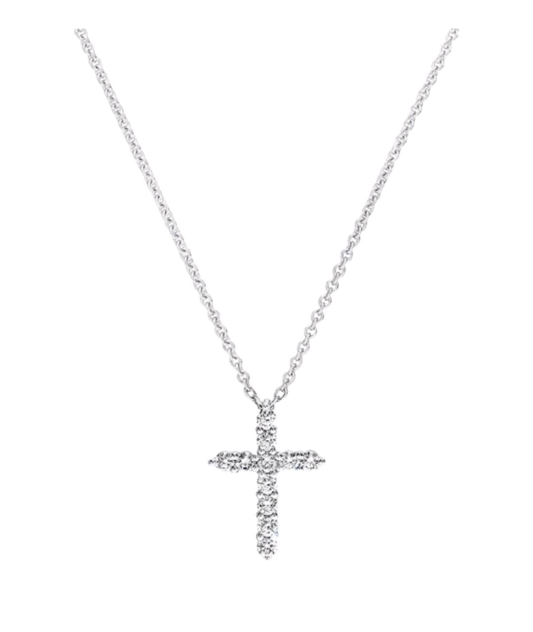 GRAFF Серебряная подвеска из белого золота, фото 1