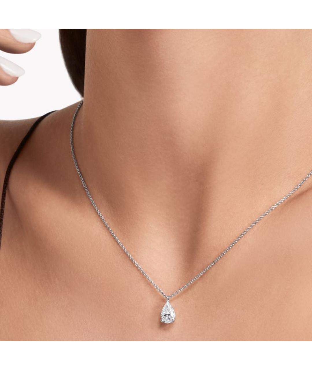 GRAFF Серебряная платиновая подвеска, фото 2